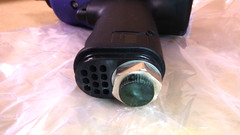 1/2 Inch Drive Pneumatic Impact Wrench, High Torque 900 Ft. Lbs. Twin Hammer