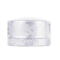 STZ Industries 1-1/4 in. FIP each Galvanized Malleable Iron Cap