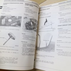 John Deere 200CS 230CS 300CS 550CS CHAINSAW Repair Shop Technical Service Manual