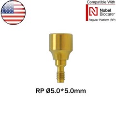 US Dental Nobel Healing Abutment RP Compatible Nobel Biocare Active ∅3.6/5.0/6.0