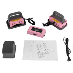 300W T-Shirts Cap Heat Press Machine Electric Hat Heat Press Machine 0-400°F