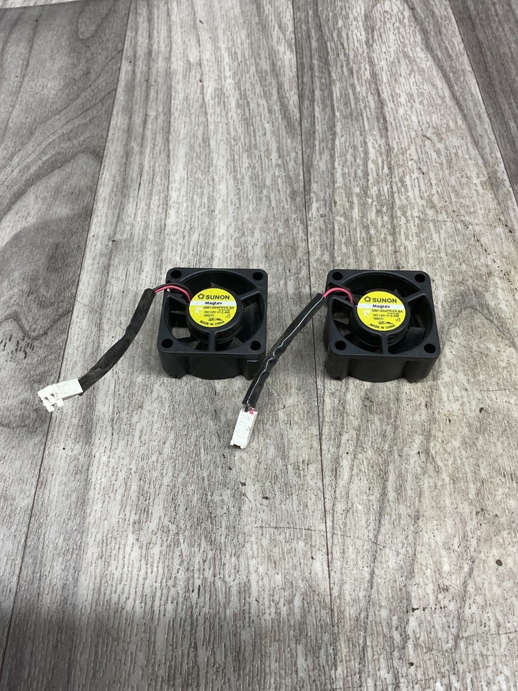 Sunon GM1204PKVX-8A DC12V 2.4 W *Lot of 2* #116N119