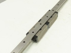 Rexroth Star SP 35 Linear Bearing LM Guide Rail 2-Blocks 34mm x 1020mm 40″L