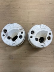 Benjamin Industrial Service Station/ Barn Light Porcelain Standard Light Socket