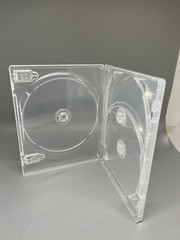 2 PCS NEW Original Scanavo Criterion 17mm Multi-3 BLU-RAY Case, Super Clear,CR3