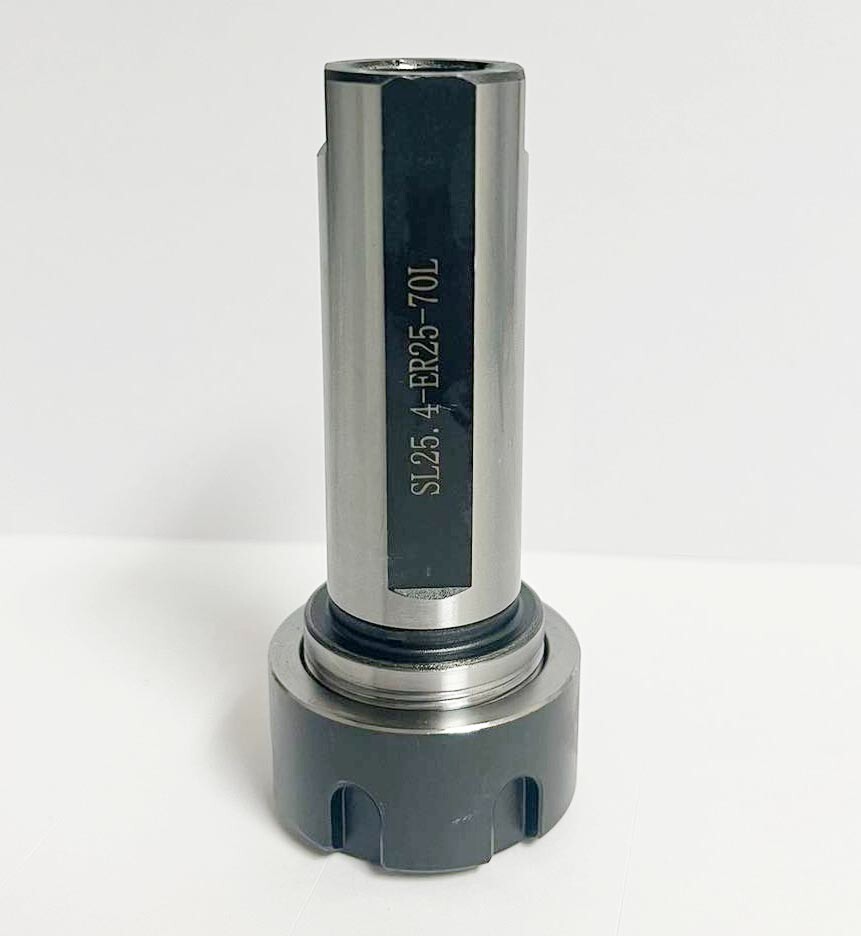 NEW 1.0″ STRAIGHT SHANK ER25 COLLET CHUCK TOOL HOLDR GAGE LENGTH 2.7″ USA SELL