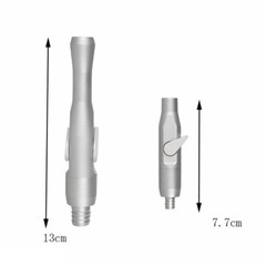 USA Dental Saliva Ejector Suction Valves HVE/SE Adaptor With Handpiece Hose Tube