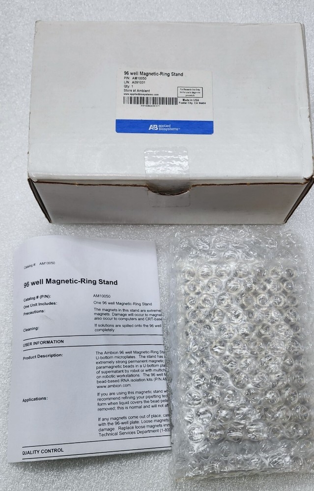 Thermo Scientific AB AM10050 Magnetic-Ring Stand (96 well)