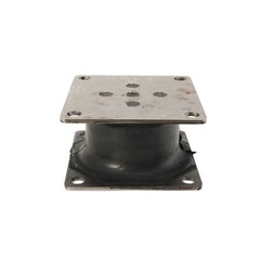 4PCS Rubber Steel Shock Mounts for Stanley Hydraulic HS Models & Bobcat PCF64