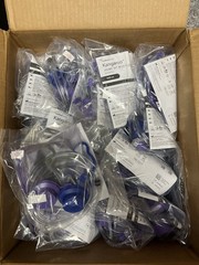 Cardinal Health Kangaroo 1000ML Feeding Bag W/ Flush Bag Lot Of 30 763662