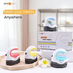 Mini Heat Press Machine,Small Heat Press Portable Iron Press Machine for T Shirt
