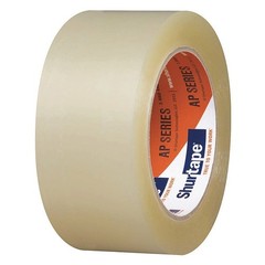 Shurtape 232518 Packaging Tape, 48Mm W, 100M L, 2 Mil Thick, Clear, Standard