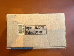 Aiphone PS-18YC/A power supply AC 120V input DC 18V output