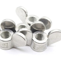 Wing Nuts A2 Stainless Steel Butterfly Nut M4 M5 M6 M8 M10 M12M14M16M18M20M22M24