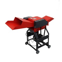 4-Blade Hay Cutter Pulverizer Feed Chaff Crop Straw Breaker 220V 400-800kg/h