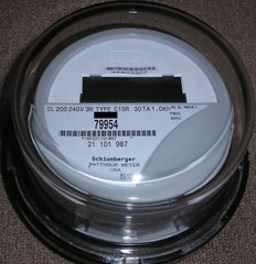 ITRON – WATTHOUR METER (KWH) C1SR – CENTRON – 240 VOLTS, FM2S, 200 AMPS, 4 LUGS