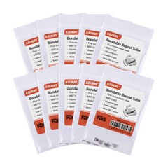 AZDENT Dental 1st Molar MBT 0.022 Buccal Tubes Bondable Non-Convertible U/1 L/1