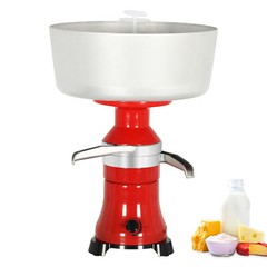 Electric Fresh Milk Cream Separator Centrifugal Metal Degreasing Machine 100L/h