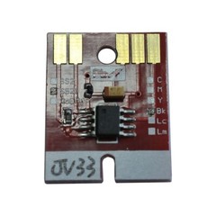 US Stock 4pcs Chip Permanent for Mimaki JV33 SS21 Cartridge – CMYK/set