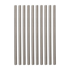 10PCS Straight Shank Metric 100mm Long Carbide Tungsten-steel Rod Lathe Tool