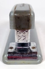 Vintage Grey Swingline Stapler #99 in Original Box w/Guarantee