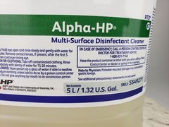 Diversey Alpha-HP Multi Purpose Cleaner 5549271 5 Liter New