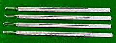 4pc Hysteroscopy Monopolar Collin’s Knife Electrodes 2.9mm for Working Elements
