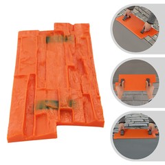 Concrete Mold, Texture Mat/Cement Texture Mold 58.4*24.3*3cm/22.99*9.57*1.18in