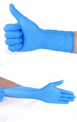 Professional Nitrile Gloves 100 Pcs – Dental, Tattoo, Lab & Medical Grade