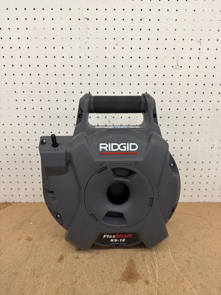 RIDGID K9-12 FlexShaft Drain Cleaner, 1/4 in. x 30 ft., 1-1/4 to 2 in. Pipes