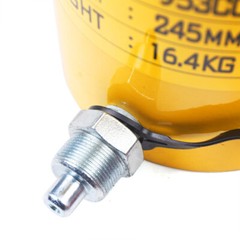 50 Ton Hydraulic Cylinder Jack Solid Ram 150mm/6 ” Stroke Single Acting USA