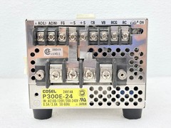 Pre Owned | Cosel P300E-24 AC100-120V / 200-240V Power Supply Only – Silver
