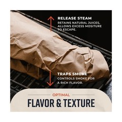 Bryco Goods 24 Inch x 175 Feet, Brown Butcher Paper Roll, Unble… USA FAST SHIP