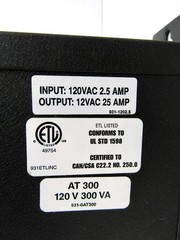 Tech Lighting Remote Transformer 700AT300T – 12V, 300W (213932) New Old Stock