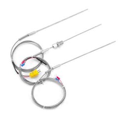 Thermocouple Temperature Sensor 1mm 1.5mm 2mm 3mm 4mm 5mm 6mm 8mm J-Type 600 ℃