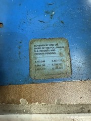 Eaton Aeroquip Et1000-001 Hyd Crimping Machine, 1/4 To 1 1/4 In Cap , ET1000AR