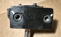 Sauer Danfoss M46 pump Hydraulic Displacement Control HDC 11013630 MCV108C3015