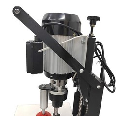 φ35mm&φ3mm Cabinet Door Hinge Driller Boring Machine with Automatic Start-Stop