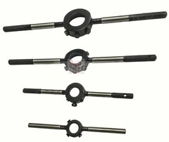 4 Pcs Round Stock Die Holder Wrench Handle 13/16″ Inch 1″ – 1-1/2″ – 2″ USA