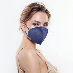 10/50/100 Pcs Black KN95 Protective 5 Layer Face Mask BFE 95% Disposable Masks