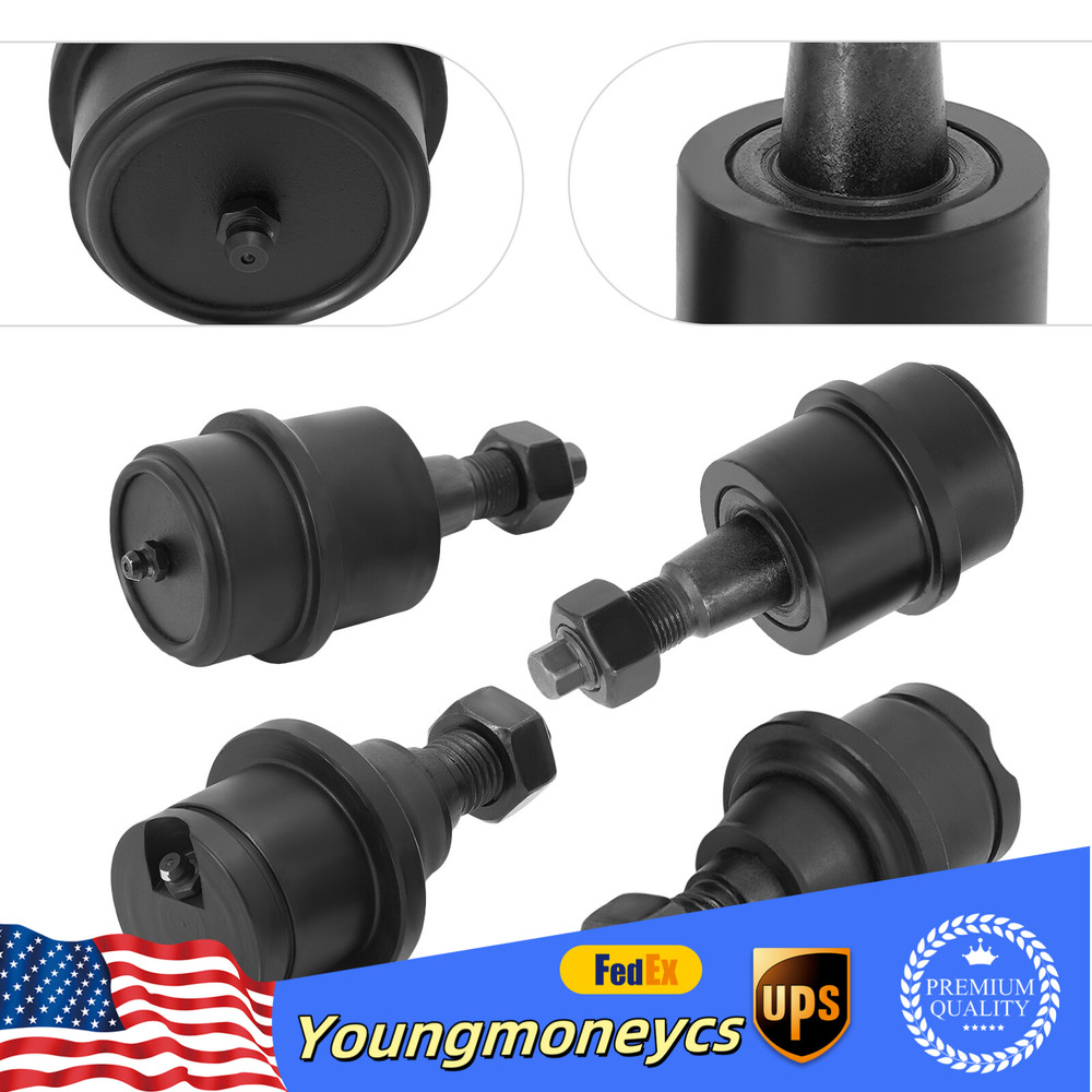 Upper Lower Ball Joint Package For 03-13 Dodge Ram 2500/3500 Cummins