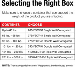 14 X 4 X 4 Corrugated Cardboard Boxes, Long 14″L X 4″W X 4″H, Pack of 25 | Shipp