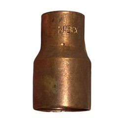 Nibco C600 4 Pcs (3/4″ x 1/2″) Copper Fitting Bell Reducing Solder Pressure