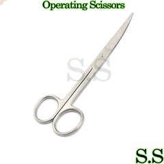 Operating Dissecting Scissors 5.5″ Curved Sharp Sharp