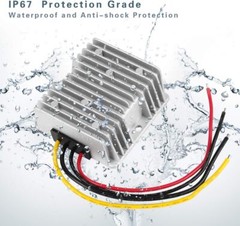 DC 24V to 12V Converter 60W 120W 240W 360W Step Down Voltage Reducer Waterproof