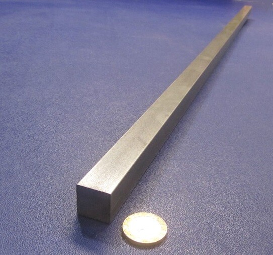 Square 4140/4142 Alloy Steel Annealed Bars, 3/4″ x 3/4″ Wide x 36″ Length, 1 Pcs