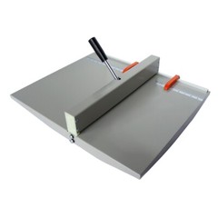 18in Manual Scoring Paper Creasing Machine Perforator Scorer Creaser Folding A3