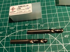 2 pc Cle-Line “Q” Screw Machine Dills Cobalt C14684 L2133 WO-02546896 New (613)