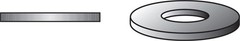 Hillman 280054 Corrosion-Resistant Zinc-Plated Steel SAE Flat Washer 0.190 in.