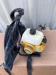 Robin Subaru Backpack Gas-Powered Concrete Vibrator ECO4ER, Parts and Repair